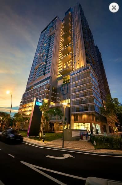 Servis Apartment untuk Dijual di Petalz Residences - KS Chia - Exterior - PropertyGuru.com.my