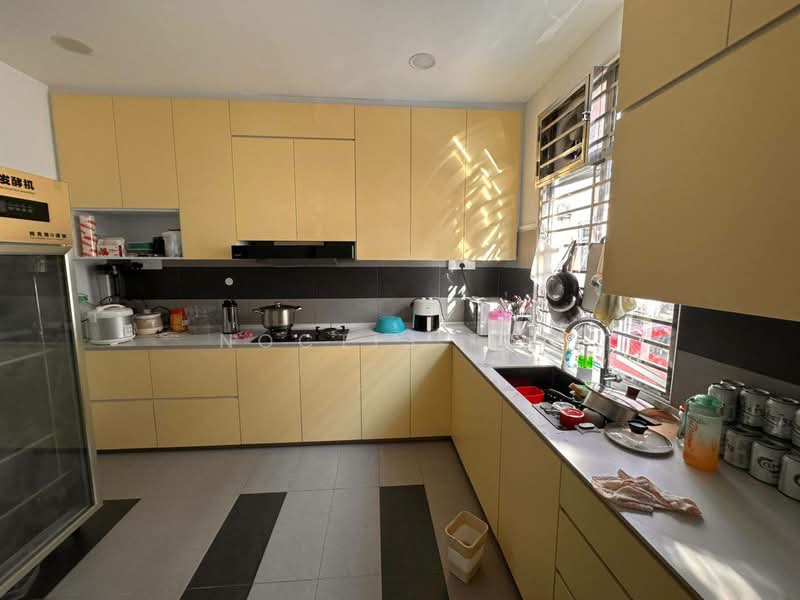 2-storey Terraced House for Sale in Taman Seri Austin (Tebrau) - Noctis Tan - Kitchen - PropertyGuru.com.my