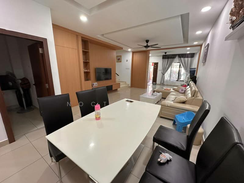 2-storey Terraced House for Sale in Taman Seri Austin (Tebrau) - Noctis Tan - Living Room - PropertyGuru.com.my