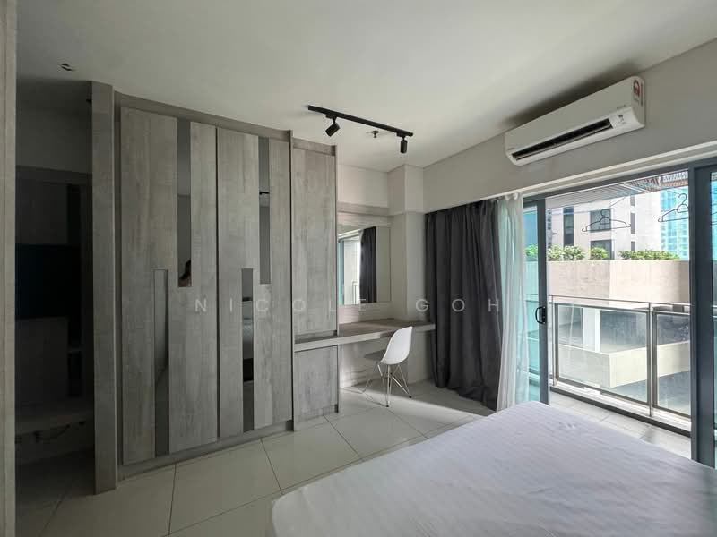 Servis Apartment untuk Disewa di Mercu Summer Suites - Nicole Goh - Bedroom - PropertyGuru.com.my