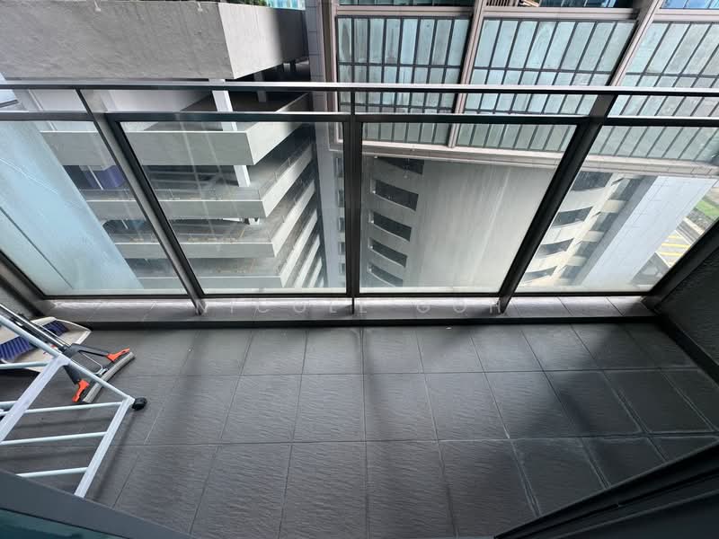 Servis Apartment untuk Disewa di Mercu Summer Suites - Nicole Goh - Balcony - PropertyGuru.com.my
