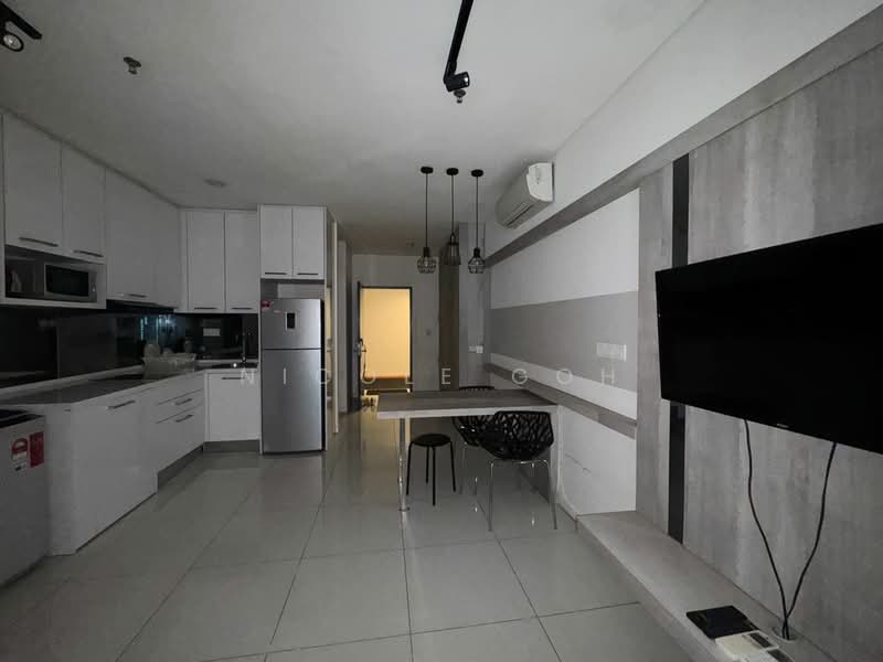 Servis Apartment untuk Disewa di Mercu Summer Suites - Nicole Goh - Kitchen - PropertyGuru.com.my