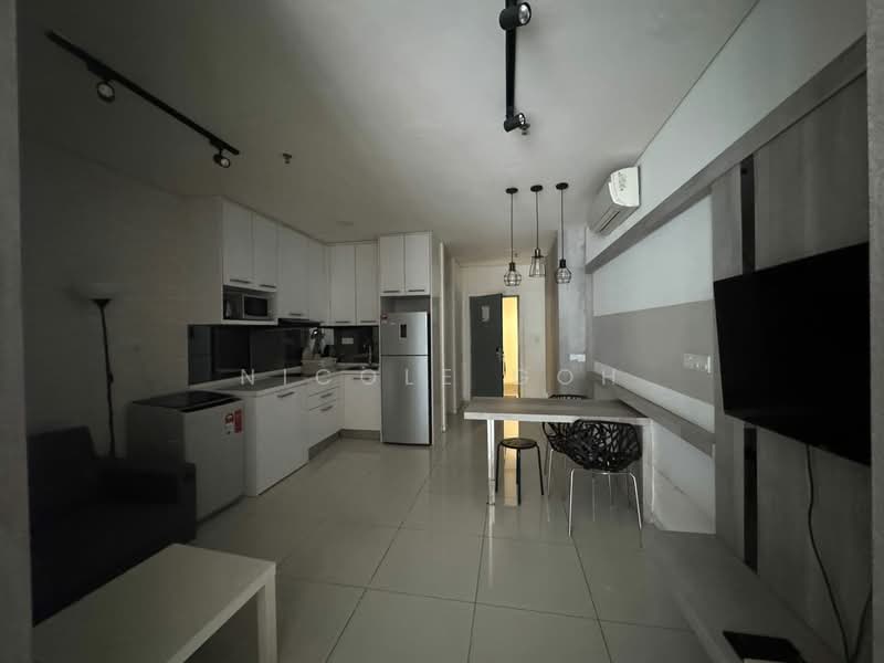 Servis Apartment untuk Disewa di Mercu Summer Suites - Nicole Goh - Kitchen - PropertyGuru.com.my
