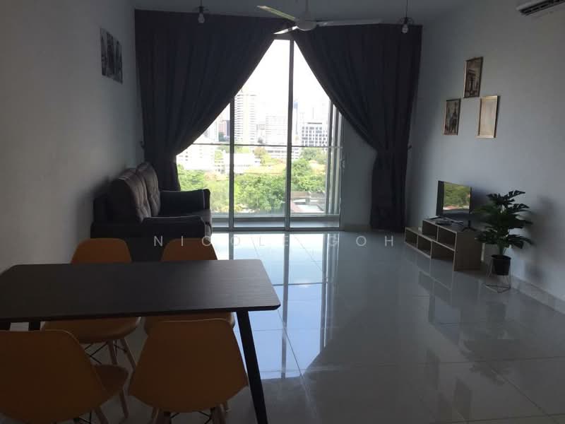 Service Residence for Sale at Rica Residence - Nicole Goh - Living Room - PropertyGuru.com.my
