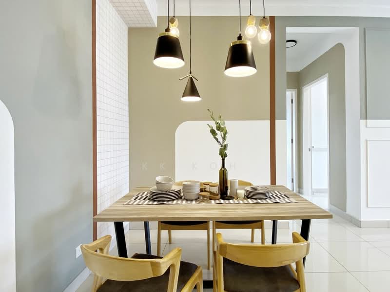 Pangsapuri untuk Dijual di Eco Nest @ Eco Botanic - KK Koh - Dining Room - PropertyGuru.com.my