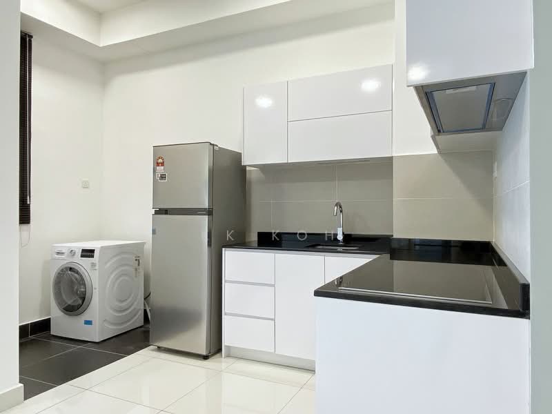 Pangsapuri untuk Dijual di Eco Nest @ Eco Botanic - KK Koh - Kitchen - PropertyGuru.com.my