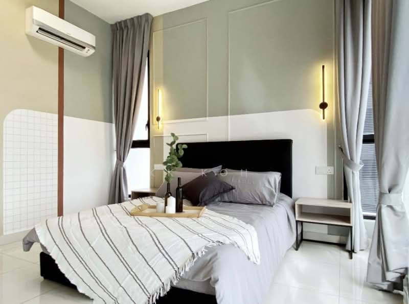 Pangsapuri untuk Dijual di Eco Nest @ Eco Botanic - KK Koh - Bedroom - PropertyGuru.com.my