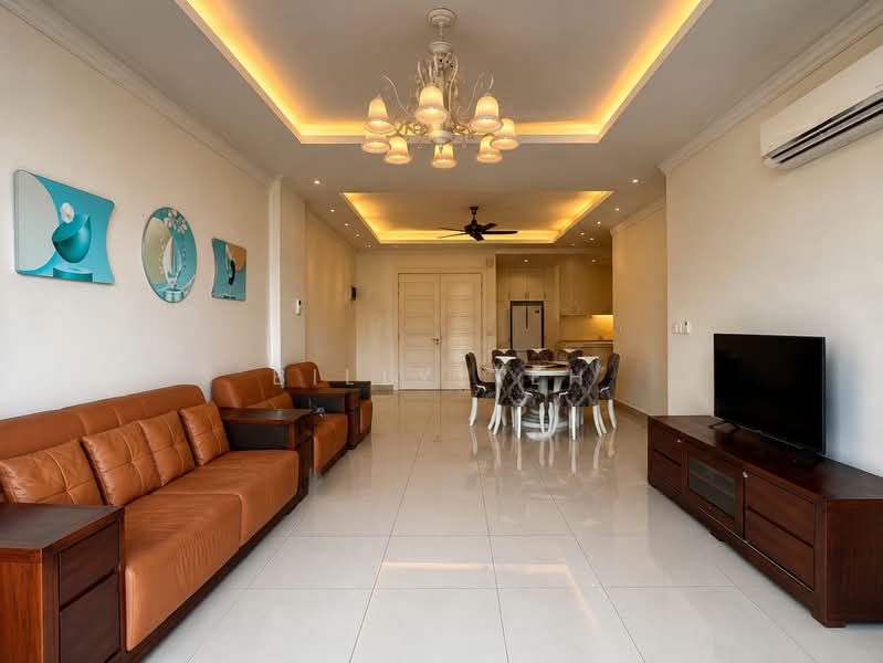 Condominium for Sale at Surin Condominium - Billy Teh - Living Room - PropertyGuru.com.my