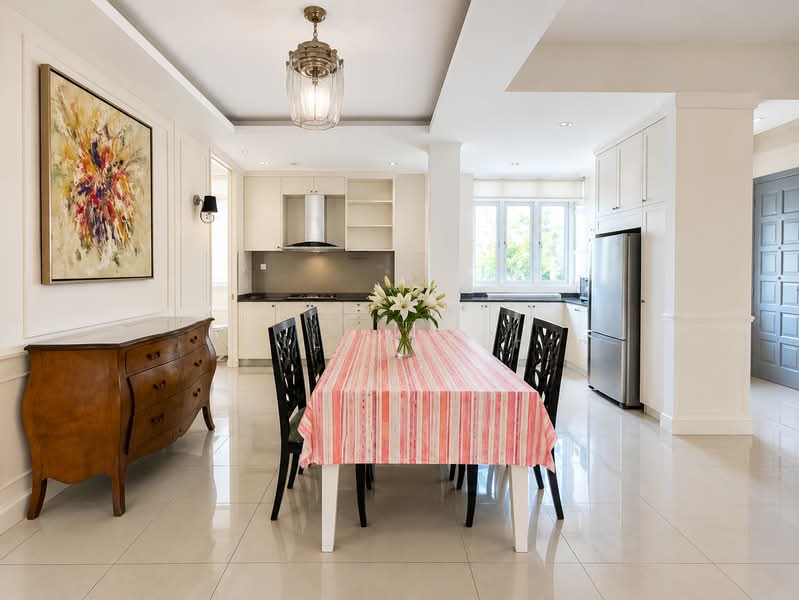 Condominium for Sale at Surin Condominium - Billy Teh - Dining Room - PropertyGuru.com.my