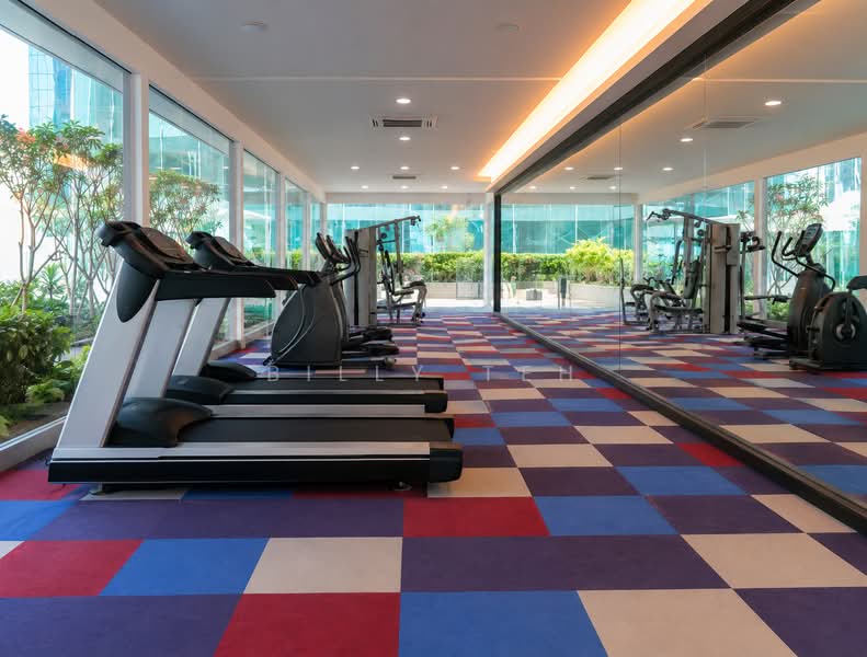 Condominium for Sale at Surin Condominium - Billy Teh - Gym - PropertyGuru.com.my