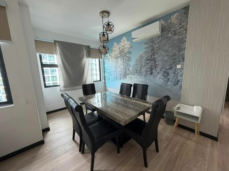 Kondominium untuk Disewa di Rivervale - Jeno Tan - Dining Room - PropertyGuru.com.my