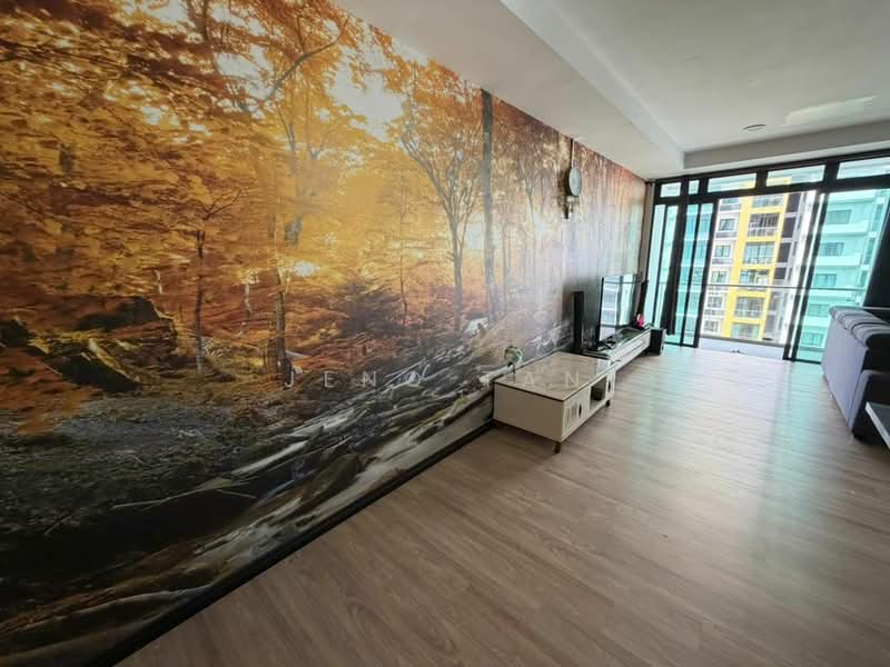 Kondominium untuk Disewa di Rivervale - Jeno Tan - Living Room - PropertyGuru.com.my