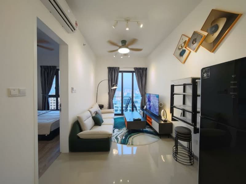Service Residence for Rent at Southlink - Elise Loo - Living Room - PropertyGuru.com.my