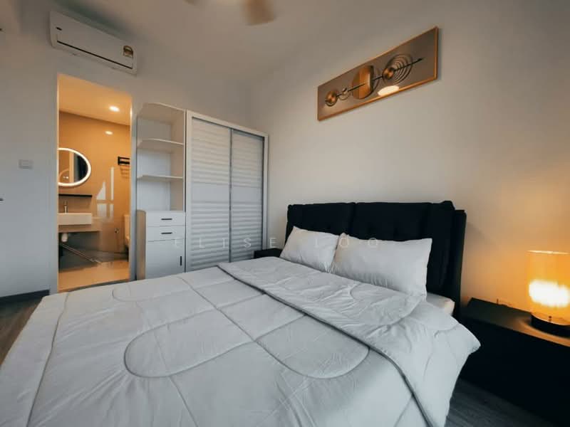Service Residence for Rent at Southlink - Elise Loo - Bedroom - PropertyGuru.com.my