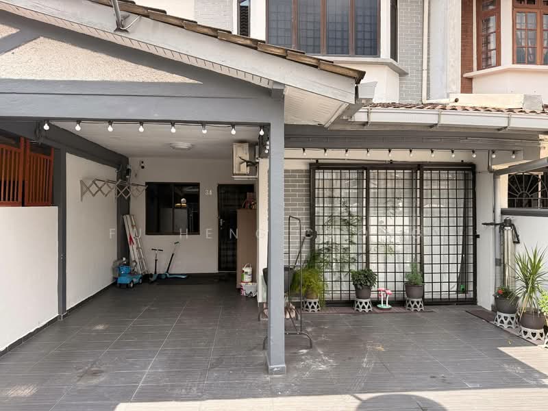 Rumah Teres 2 Tingkat untuk Dijual di Johor Bahru (Johor) - Fu Heng Chong - Exterior - PropertyGuru.com.my