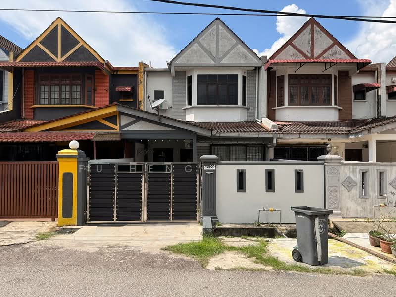 Rumah Teres 2 Tingkat untuk Dijual di Johor Bahru (Johor) - Fu Heng Chong - Exterior - PropertyGuru.com.my