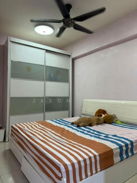 Kondominium untuk Disewa di Ampang Damai Condominium - Jason Lim - Bedroom - PropertyGuru.com.my