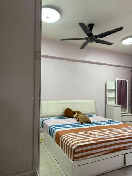 Kondominium untuk Disewa di Ampang Damai Condominium - Jason Lim - Bedroom - PropertyGuru.com.my