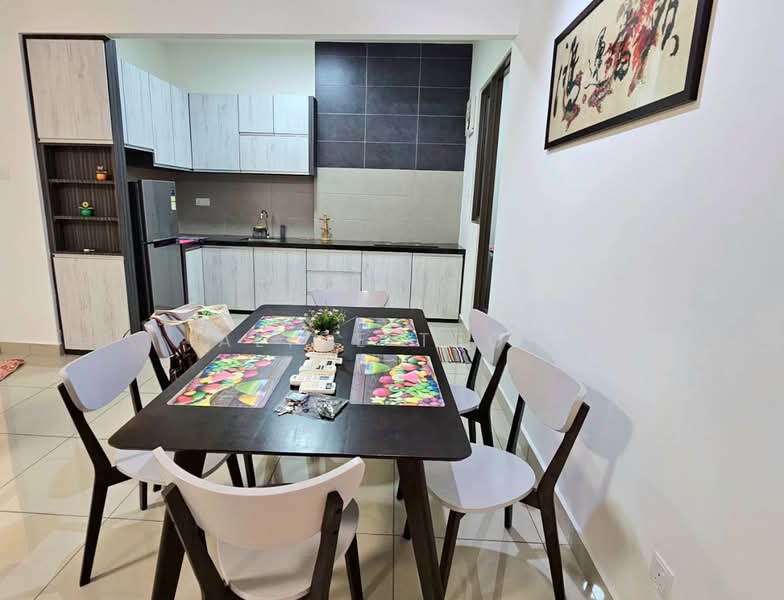 Kondominium untuk Disewa di Skycube - Alice Teoh - Kitchen - PropertyGuru.com.my