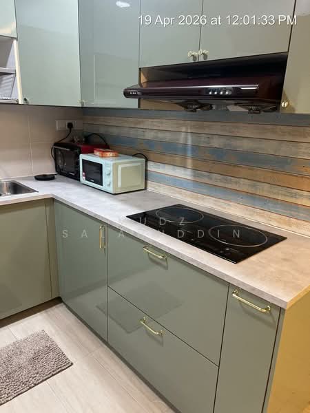 Pangsapuri untuk Dijual di Simfoni @ Eco Majestic - Mudz Salahuddin - Kitchen - PropertyGuru.com.my