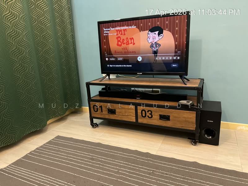 Pangsapuri untuk Dijual di Simfoni @ Eco Majestic - Mudz Salahuddin - Living Room - PropertyGuru.com.my