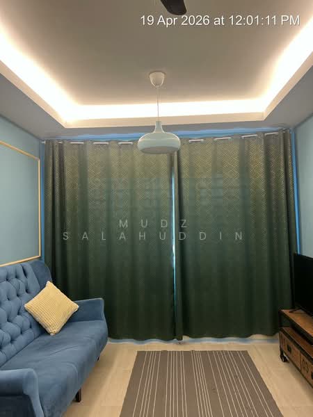 Pangsapuri untuk Dijual di Simfoni @ Eco Majestic - Mudz Salahuddin - Living Room - PropertyGuru.com.my