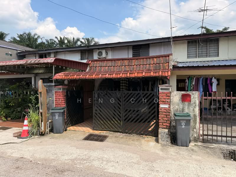 Rumah Teres 2 Tingkat untuk Dijual di Taman Plentong Baru (Masai) - Fu Heng Chong - Exterior - PropertyGuru.com.my