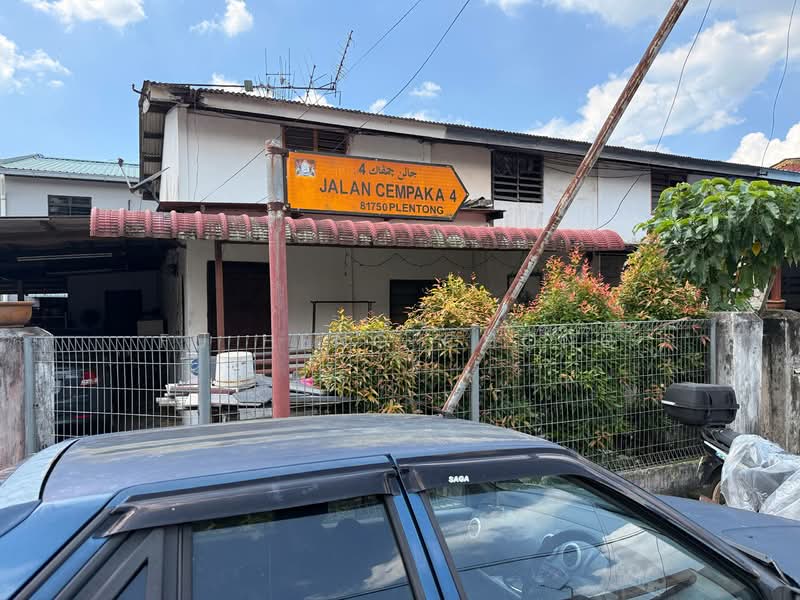 Rumah Teres 2 Tingkat untuk Dijual di Taman Plentong Baru (Masai) - Fu Heng Chong - Exterior - PropertyGuru.com.my