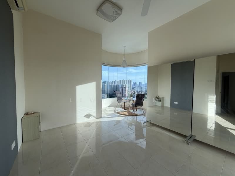 Condominium for Rent at The View Condominium - Lewis Kam - Living Room - PropertyGuru.com.my
