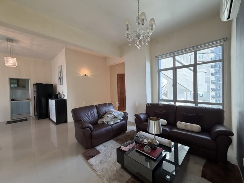 Condominium for Rent at The View Condominium - Lewis Kam - Living Room - PropertyGuru.com.my