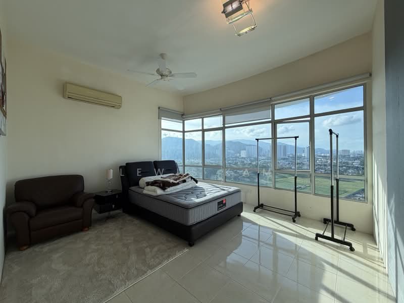 Condominium for Rent at The View Condominium - Lewis Kam - Bedroom - PropertyGuru.com.my