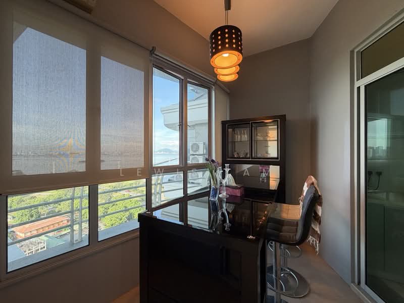 Condominium for Rent at The View Condominium - Lewis Kam - Balcony - PropertyGuru.com.my