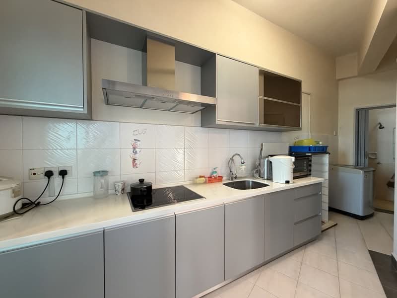 Condominium for Rent at The View Condominium - Lewis Kam - Kitchen - PropertyGuru.com.my