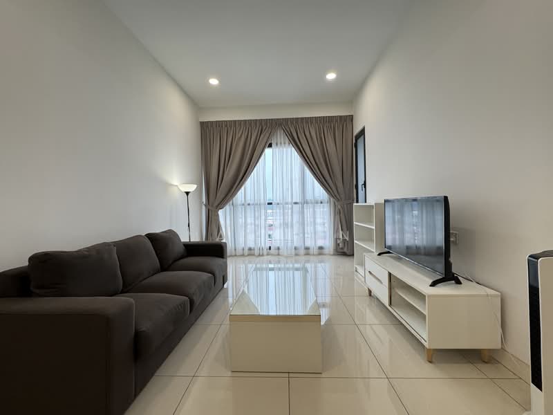 Service Residence for Rent at Tropicana Gardens - Max Tan - Living Room - PropertyGuru.com.my