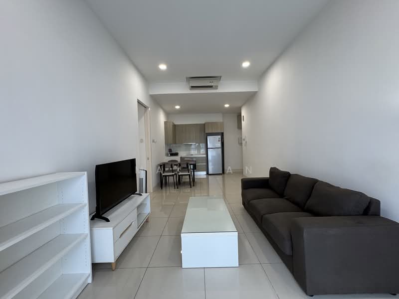 Service Residence for Rent at Tropicana Gardens - Max Tan - Living Room - PropertyGuru.com.my