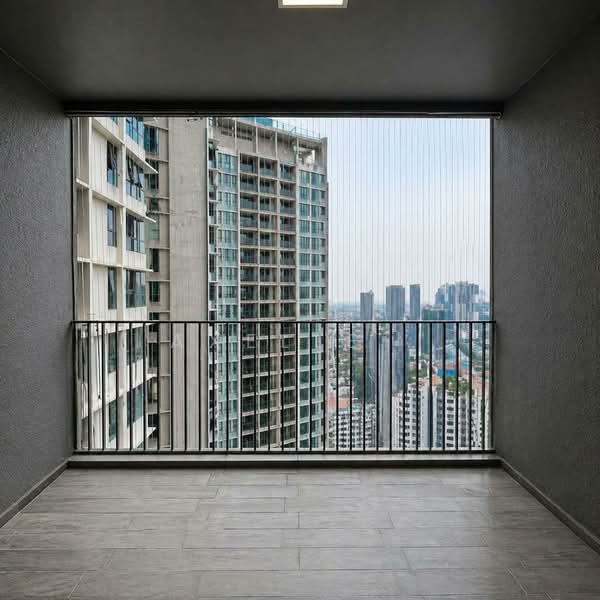 Condominium for Sale at The Rainz - Axelle . - Balcony - PropertyGuru.com.my