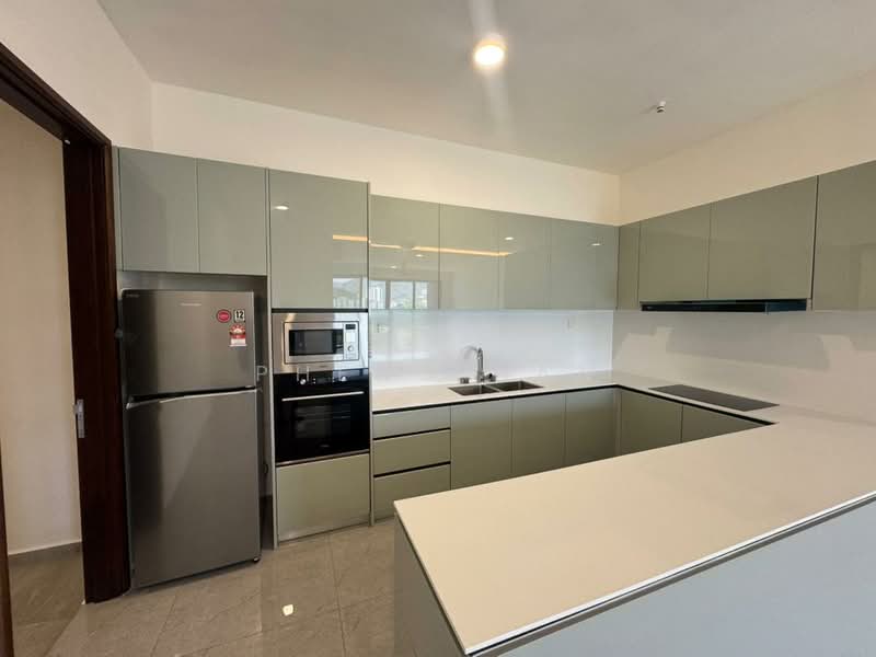 Condominium for Rent at Muze @ PICC - Pheng Han - Kitchen - PropertyGuru.com.my