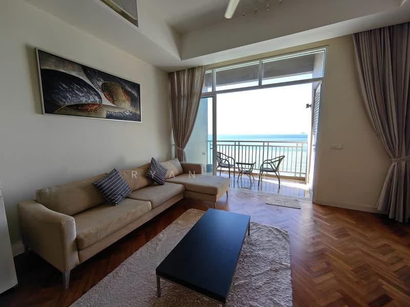 Condominium for Rent at Quayside Seafront Resort Condominiums - Ryan Sim - Living Room - PropertyGuru.com.my