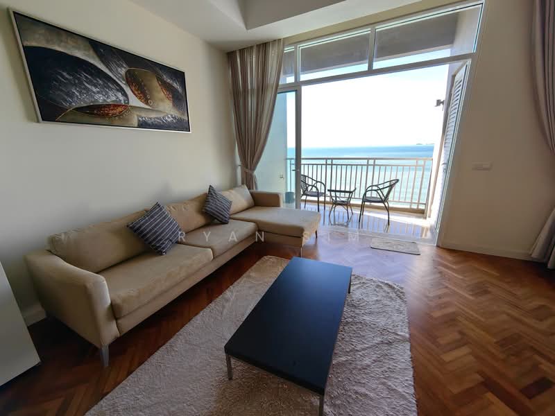 Condominium for Rent at Quayside Seafront Resort Condominiums - Ryan Sim - Living Room - PropertyGuru.com.my