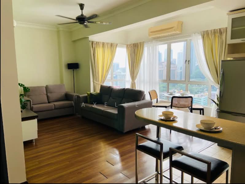 Service Residence for Sale at Casa Mutiara - Axelle . - Living Room - PropertyGuru.com.my