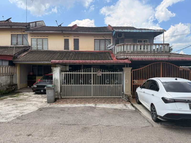 2-storey Terraced House for Sale in Taman Kota Masai (Pasir Gudang) - Fu Heng Chong - Exterior - PropertyGuru.com.my