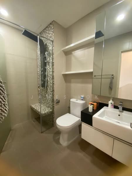 Servis Apartment untuk Disewa di i-Suite @ i-City - James Kok - Bathroom - PropertyGuru.com.my