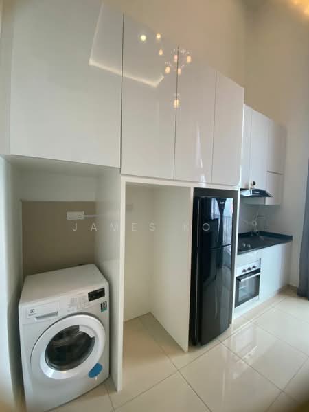 Servis Apartment untuk Disewa di i-Suite @ i-City - James Kok - Kitchen - PropertyGuru.com.my