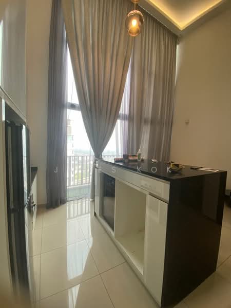 Servis Apartment untuk Disewa di i-Suite @ i-City - James Kok - Kitchen - PropertyGuru.com.my