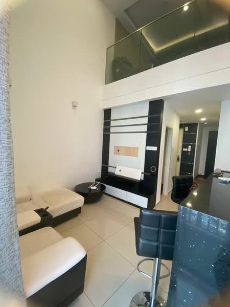 Servis Apartment untuk Disewa di i-Suite @ i-City - James Kok - Living Room - PropertyGuru.com.my