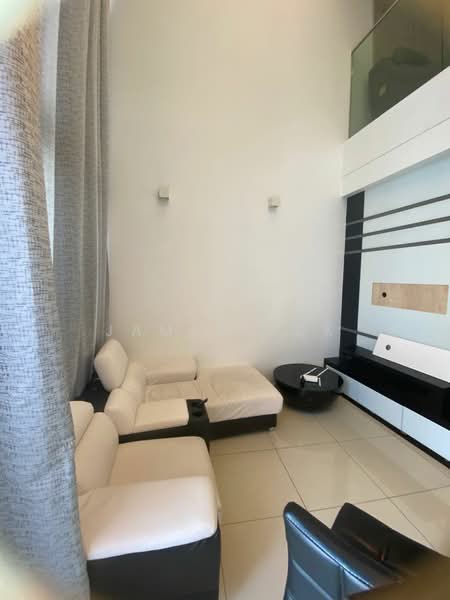 Servis Apartment untuk Disewa di i-Suite @ i-City - James Kok - Living Room - PropertyGuru.com.my