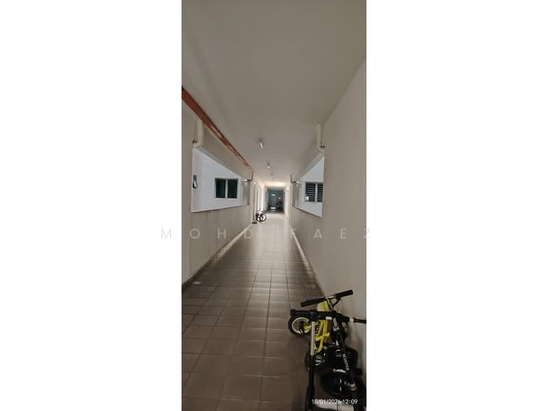 Apartment for Sale at Residensi Tebrau (PR1MA Tebrau) - Mohd Faez - Corridor - PropertyGuru.com.my