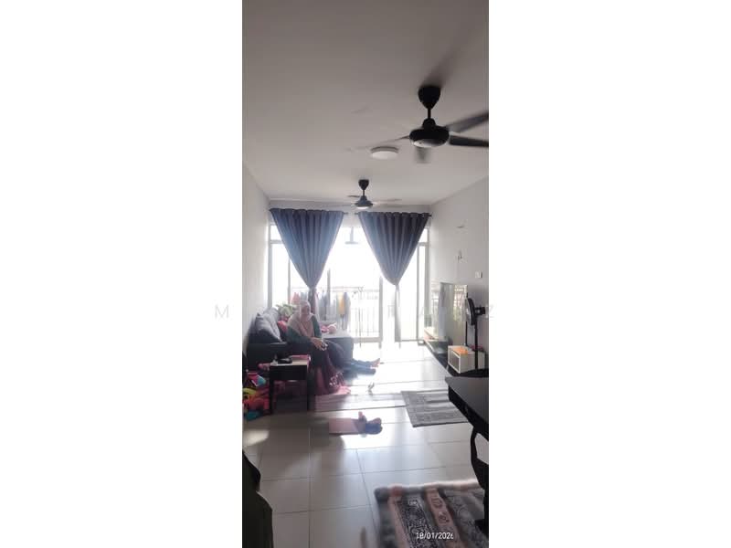 Apartment for Sale at Residensi Tebrau (PR1MA Tebrau) - Mohd Faez - Living Room - PropertyGuru.com.my
