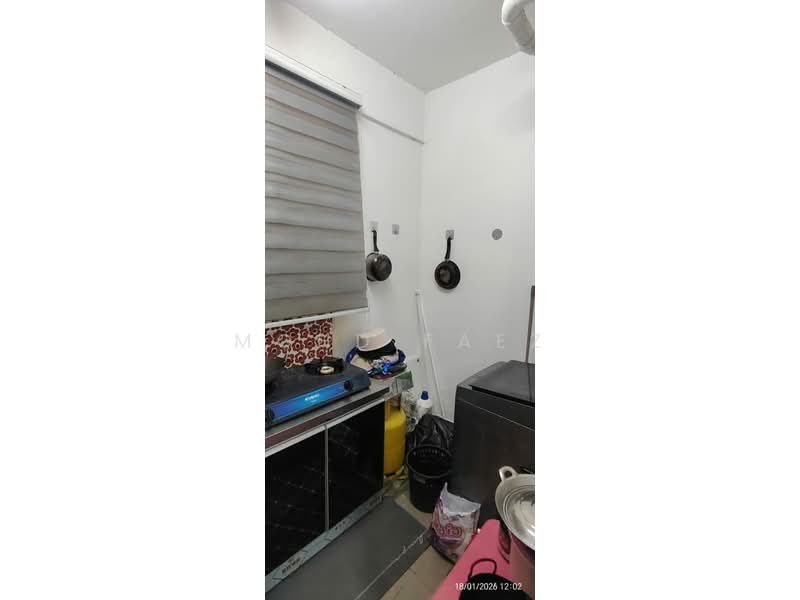 Apartment for Sale at Residensi Tebrau (PR1MA Tebrau) - Mohd Faez - Kitchen - PropertyGuru.com.my