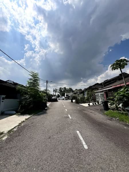 Rumah Teres 1 Tingkat untuk Dijual di Taman Sri Bahagia (Tampoi) - Ong Lih Shyan - Exterior - PropertyGuru.com.my
